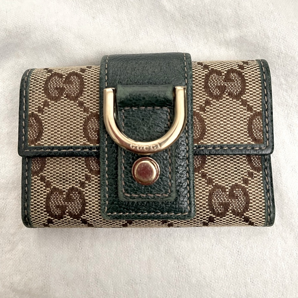 🔥Gucci Leather Key Case- Green🔥